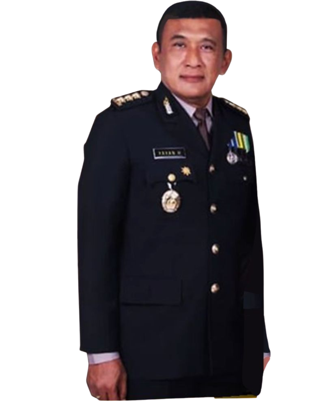 Foto Kepala Bidang TIK Polda NTB