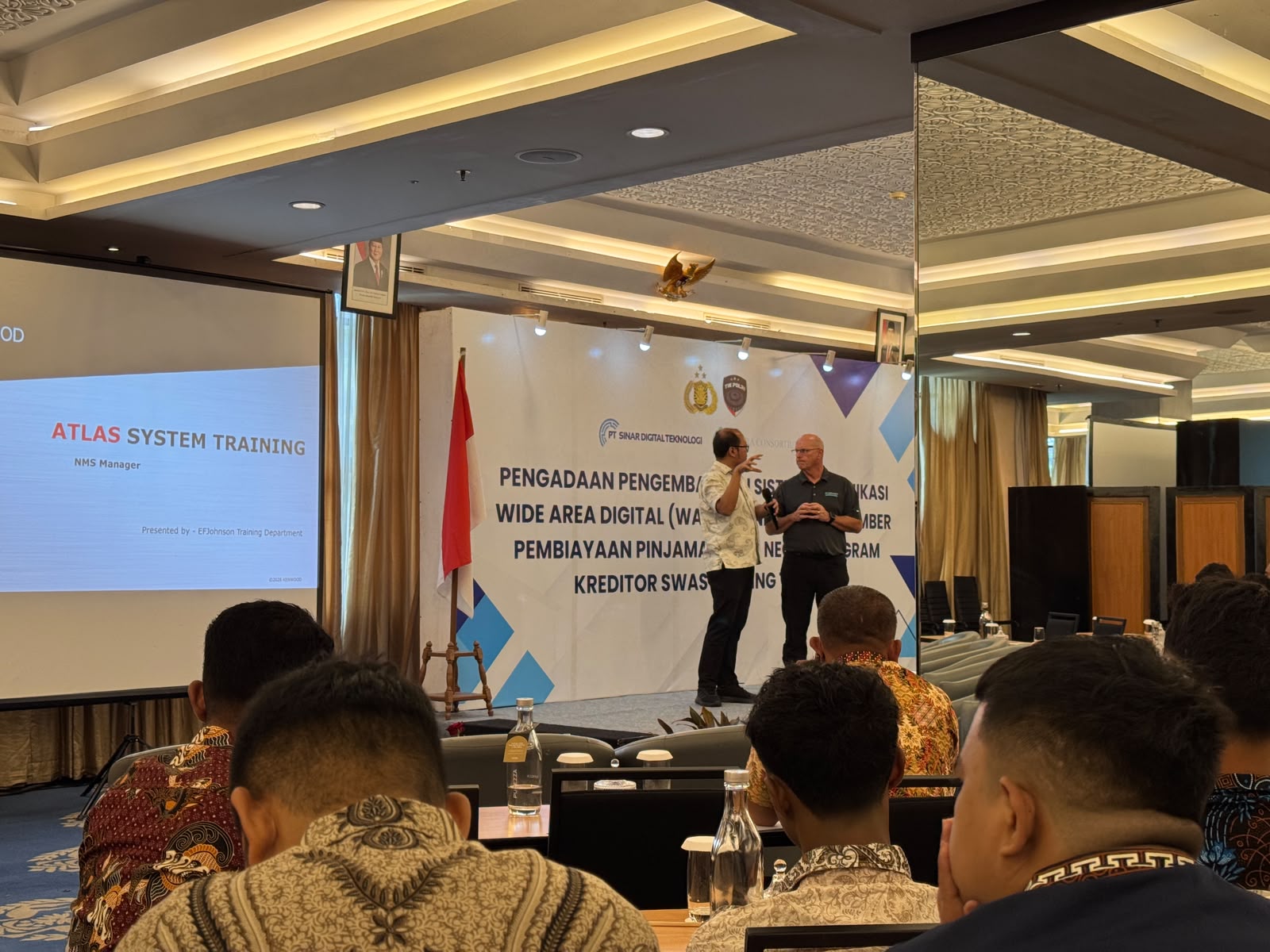 Personel Bid TIK Polda NTB Ikuti Pelatihan dan Praktik Konfigurasi Repeater ATLAS 1200 di Jakarta