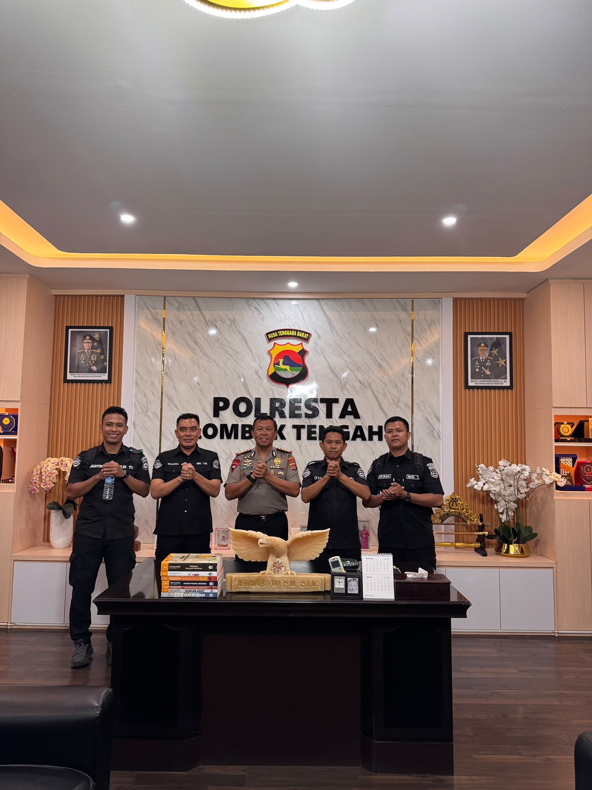Bid TIK Polda NTB Gelar Supervisi Serentak di Jajaran Polres Pulau Lombok dan Sumbawa